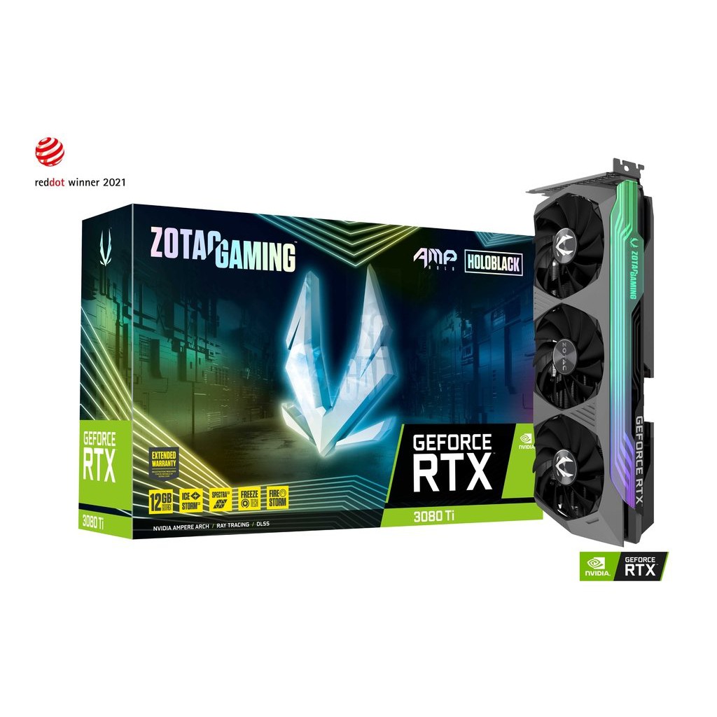 VGA ZOTAC RTX 3080 Ti AMP HOLO 12GB DDR6X Nvidia GeForce 3080Ti