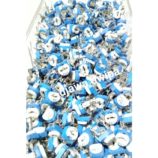 TRIMPOT 102 VR 102 TRIMPOT VARIABLE  102 VERTICAL