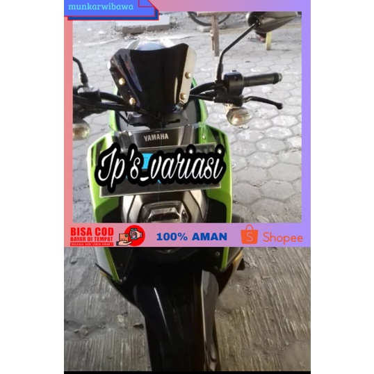 (BISA COD) visor x ride aksesoris motor x tride beat street