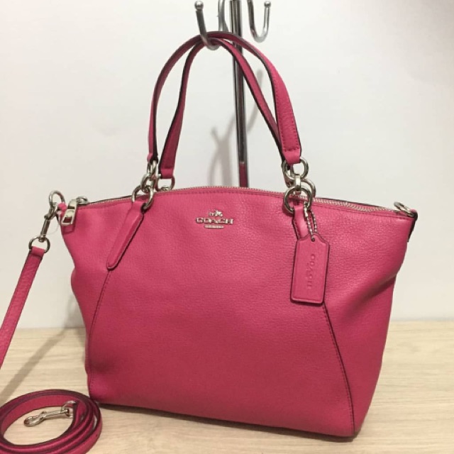 TAS COACH SMALL KELSEY MAGENTA AUTHENTIC 100%