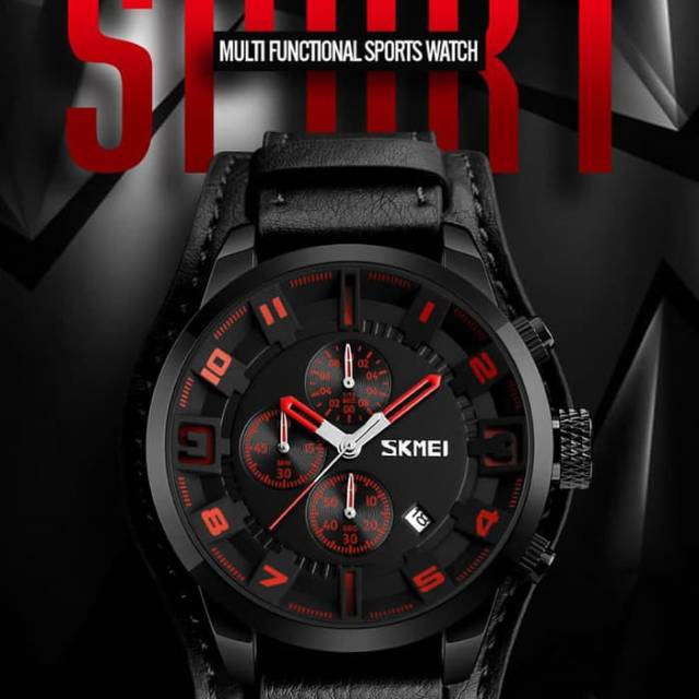 Jam tangan skmei 9165 original