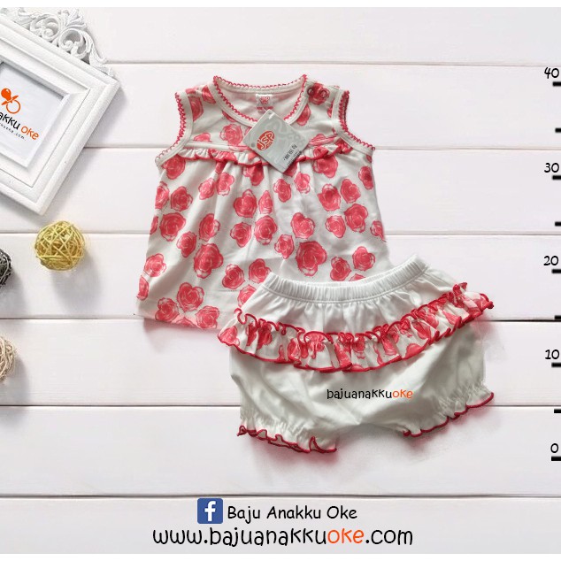 Setelan Anak Perempuan JSP 962 Love