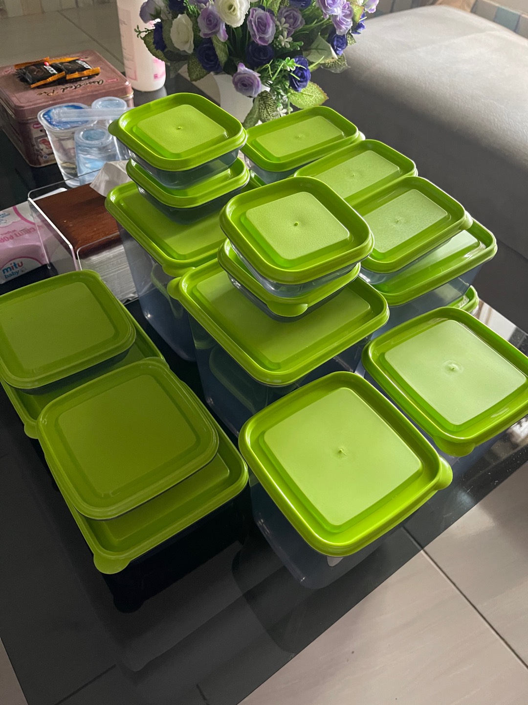 Toples Set / Toples Mewah / Toples Bagus / Toples Plastik / Toples Kekinian