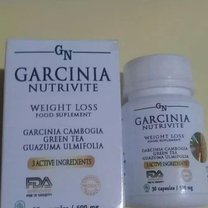 Diet Original-Asli-K741R9W- Garcinia Nutrivite Obat Herbal Pelangsing Badan/Tubuh Wanita Diet Asli