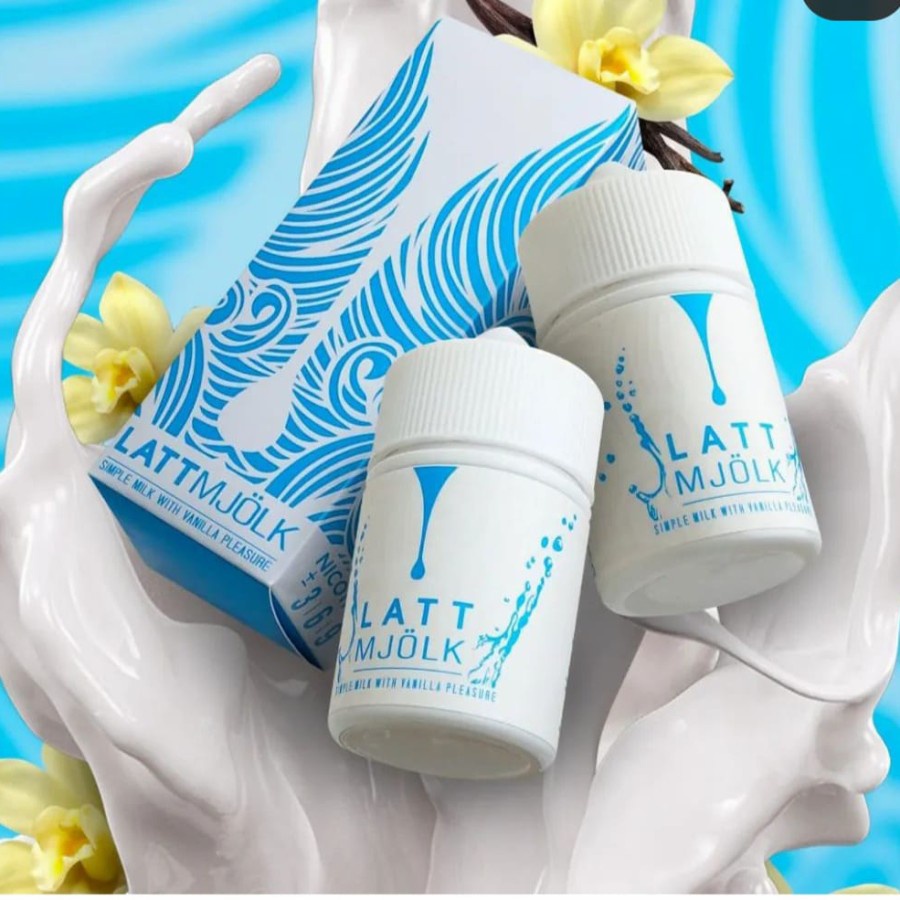 Latt Mjolk Original Milk 60ML by Vape Truck