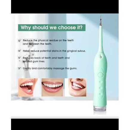 scaler plak karang gigi ultrasonic / alat pembersih karang gigi