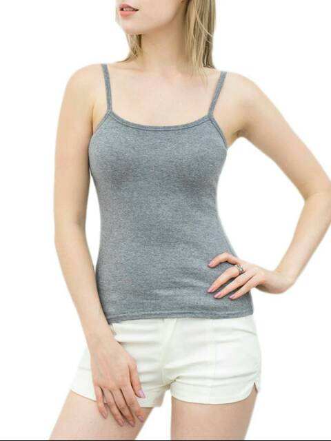 TANK TOP /SINGLET TALI KECIL/ 1 Kg muat 10 pcs