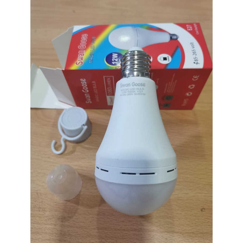 Lampu LED Magic AC/DC Emergency 12watt/15watt