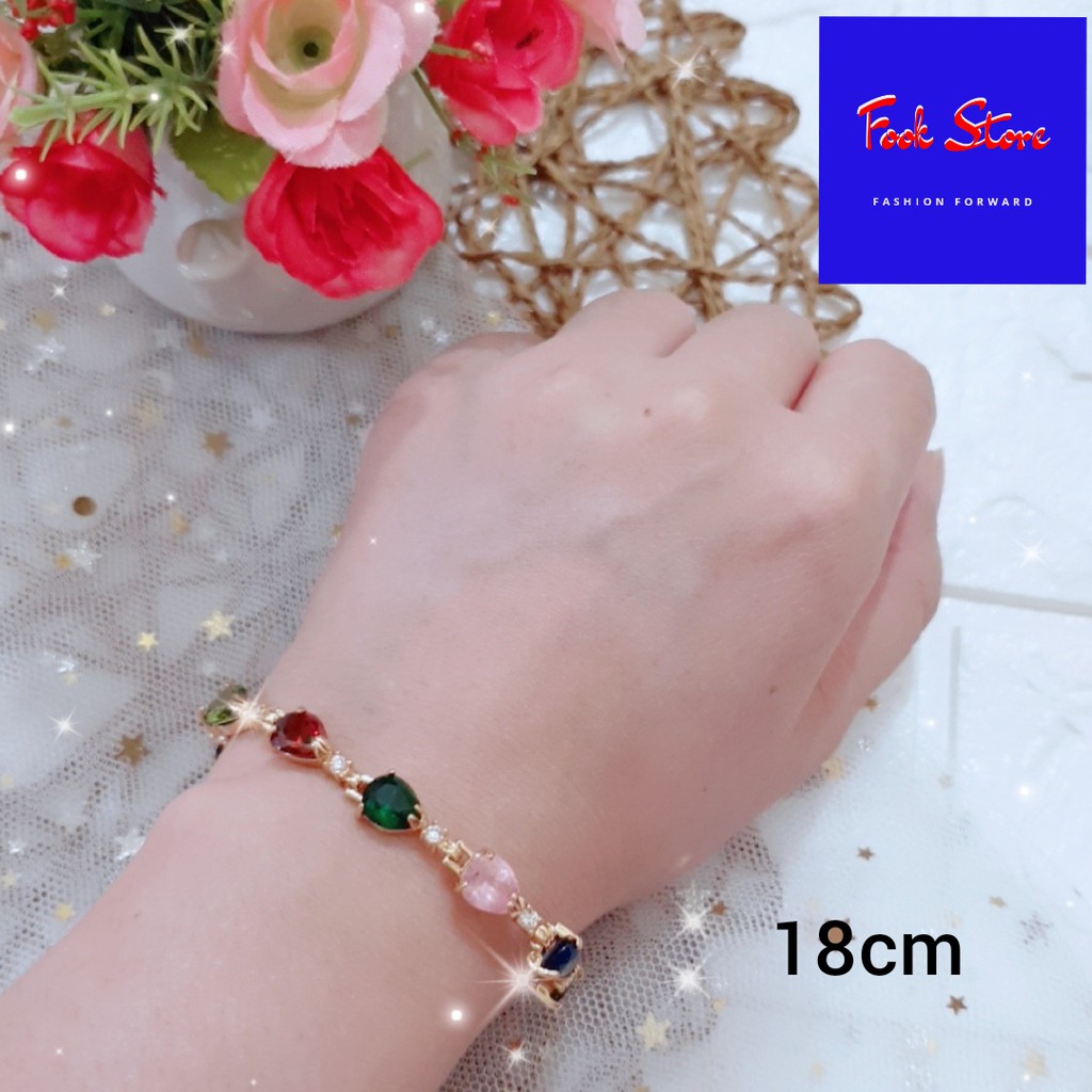 TERBARU Gelang Wanita 2 LAYER Fashion Korea-7