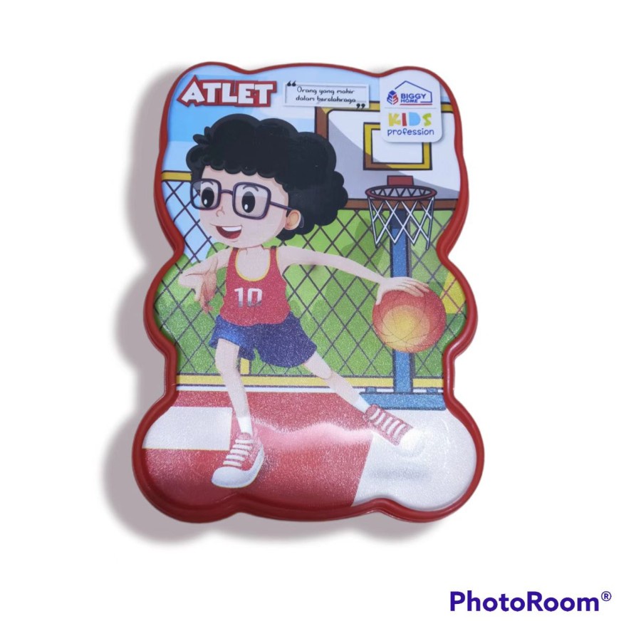 Kotak Makan Tempat Bekal / Lunch Box FUN Souvenir Ulang Tahun Bahan