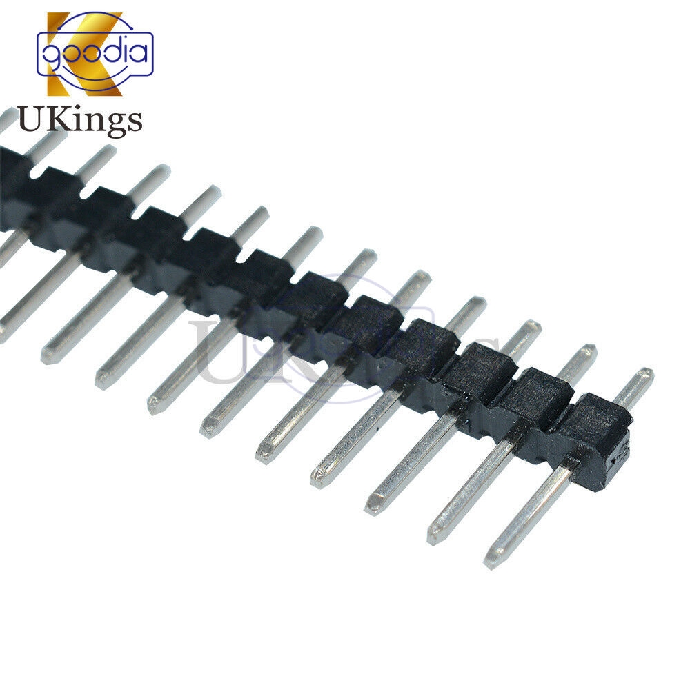 [IN STOCK/COD] 1/10PCS 40Pin 2.54mm Single Row Straight Male Pin Header Strip PBC Ardunio