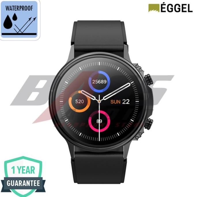 Eggel Tempo 3 Style Full Touch Screen Smartwatch / Smart Watch / Band Pranacitrazulda