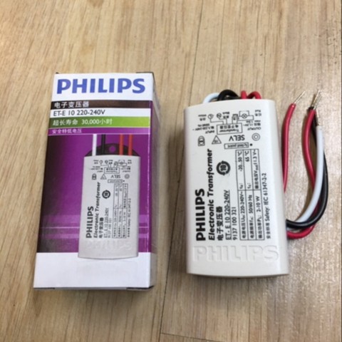 Philips Ballast Electronic ET-E 10W Philips Untuk MR16 12v Travo MR16