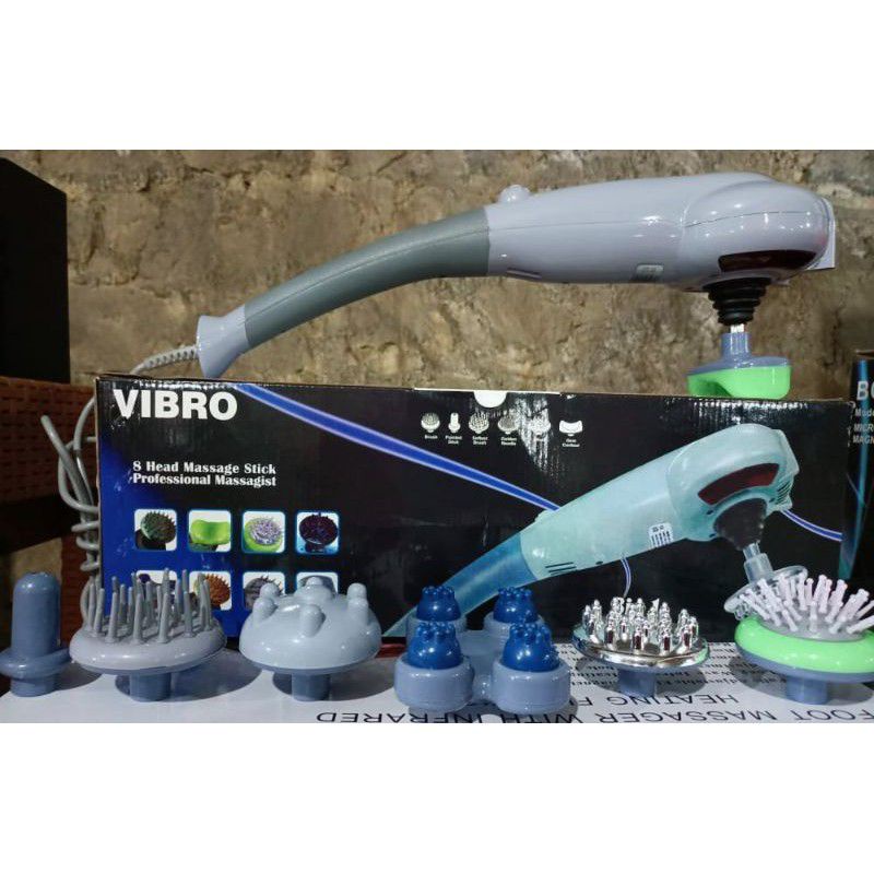Alat pijat electric original VIBRO 8 in 1