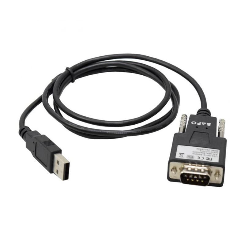 Usb to serial db9 kabel bafo adapter bf-812 orginal - Cable usb 2.0 to rs232