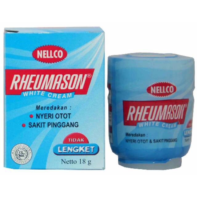 Rheumason White Cream 18 GR