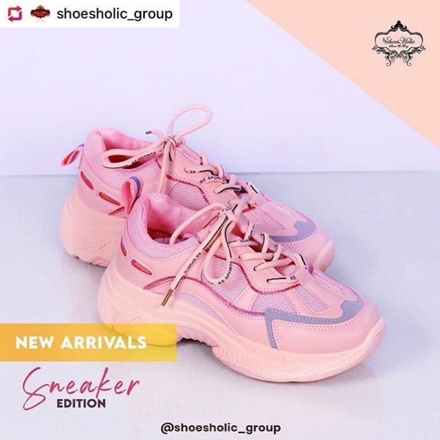 Sepatu import by shoesholic