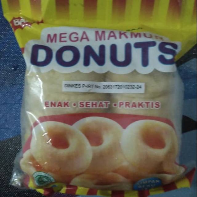 

Donuts Kentang
