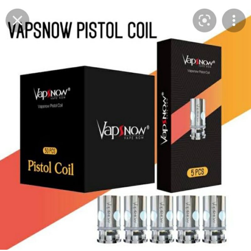 Koil pistol per 1biji