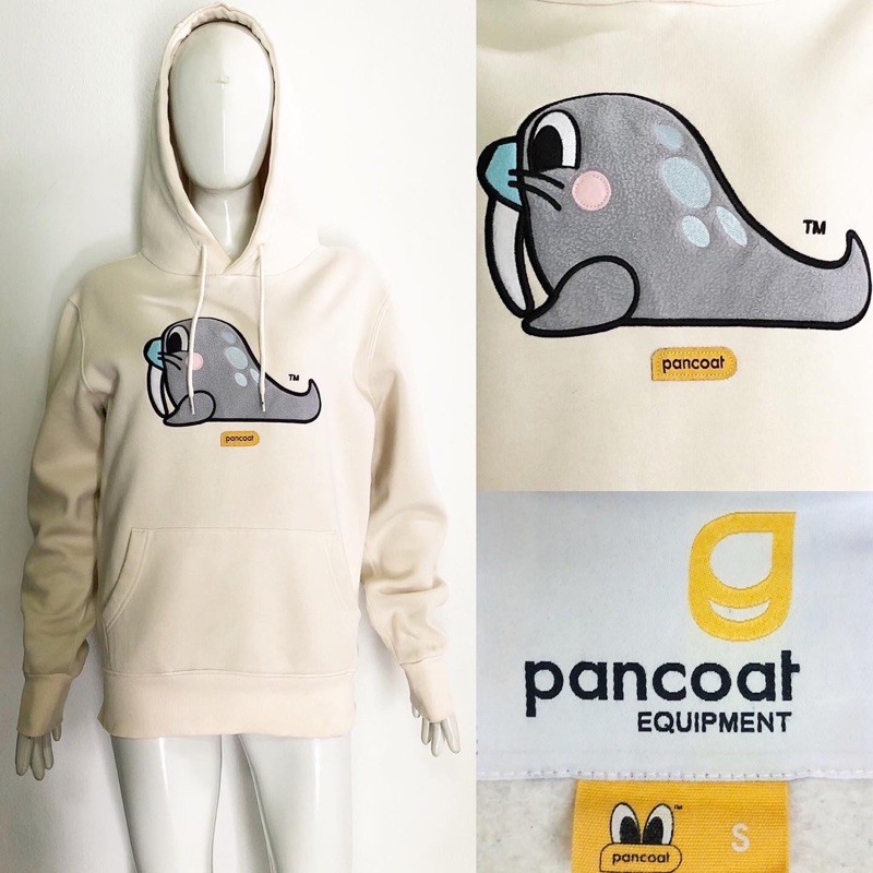 Pancoat Pop seal hoodie jacket (rare) jaket