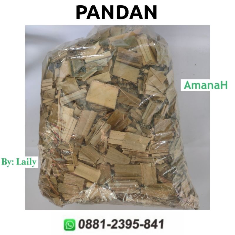 

Daun Pandan Kering 1 KG Kualitas Premium