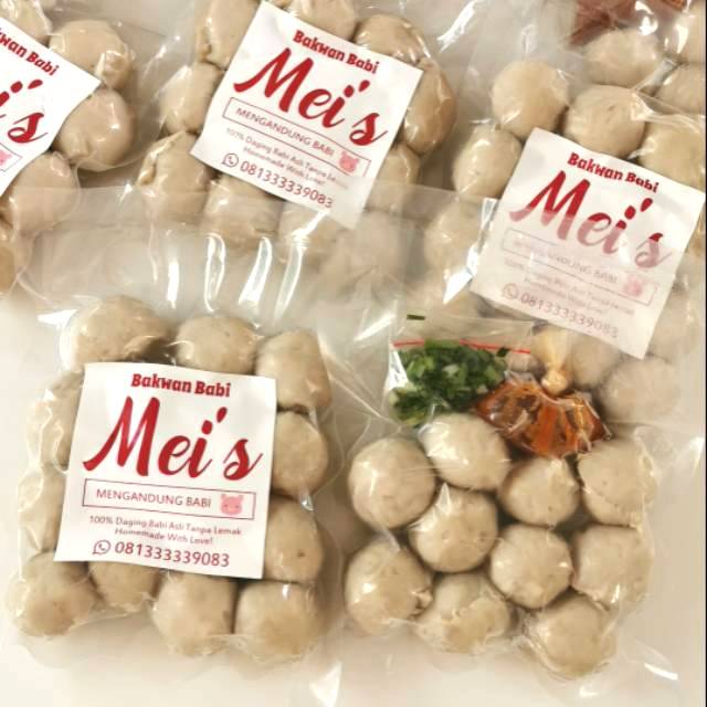 

Bakwan Meis (non-halal)