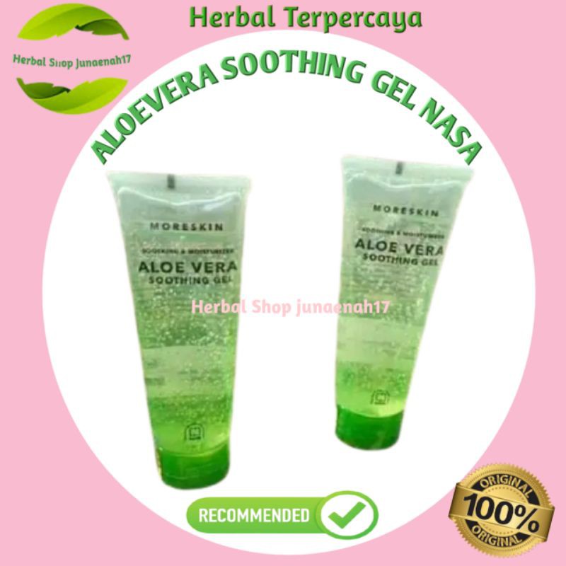 Aloe Vera Gel kecil Aloevera Shooting Gel Kemasan Kecil AVG NASA Moreskin original