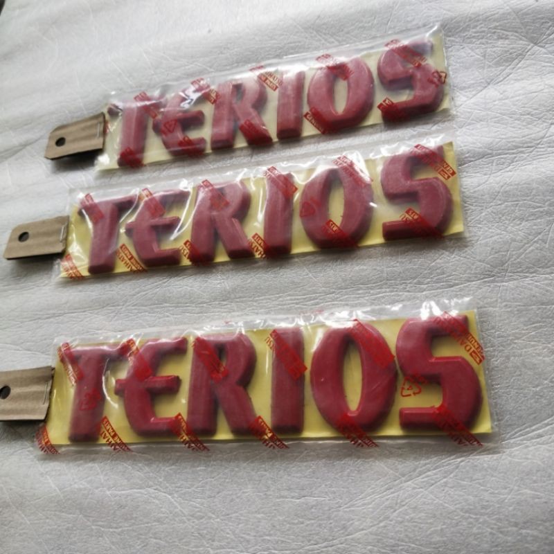 emblem logo daihatsu terios