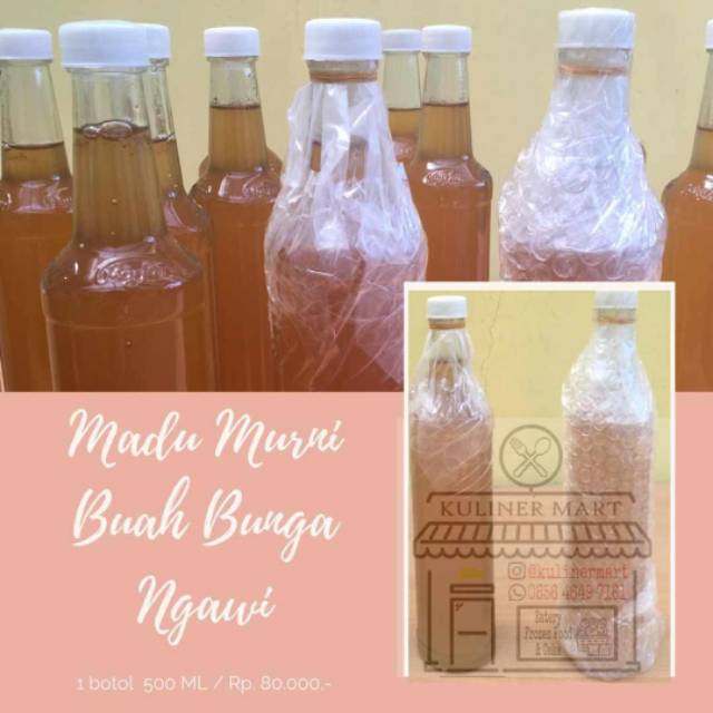 

Madu Lebah Asli Ngawi