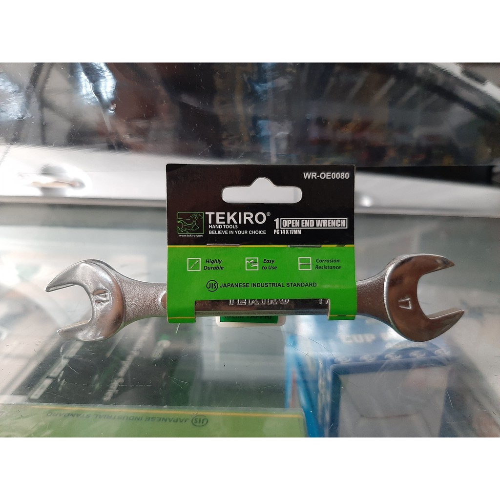 Kunci Pas 14x17 mm Tekiro