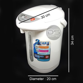 NEW MODEL Termos Listrik Denpoo 4 Liter DEP 831G Electro NEW MODEL Termos Listrik Denpoo 4 Liter DEP 831G Electro
