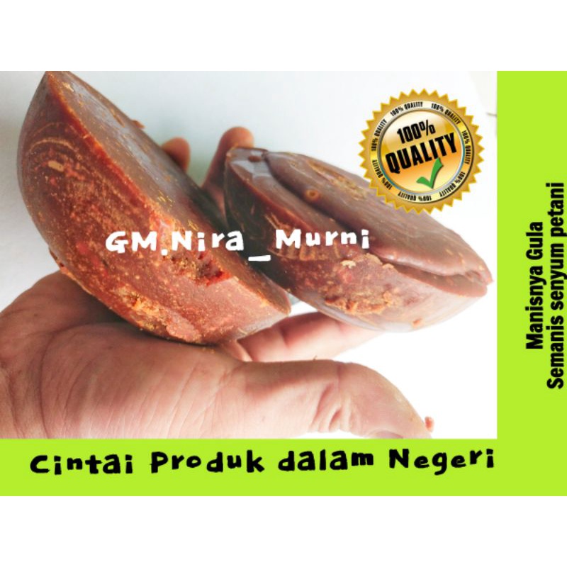 

Gula Merah Batok Jumbo 1 Kg Merah Tua Kehitaman