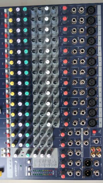 Mixer audio soundcraft EFX12 garansi 1 tahun