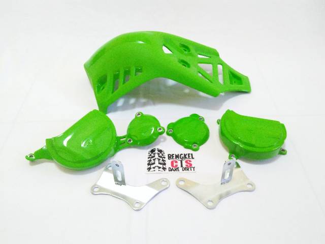 Engine Guard Set KLX / DTracker 150