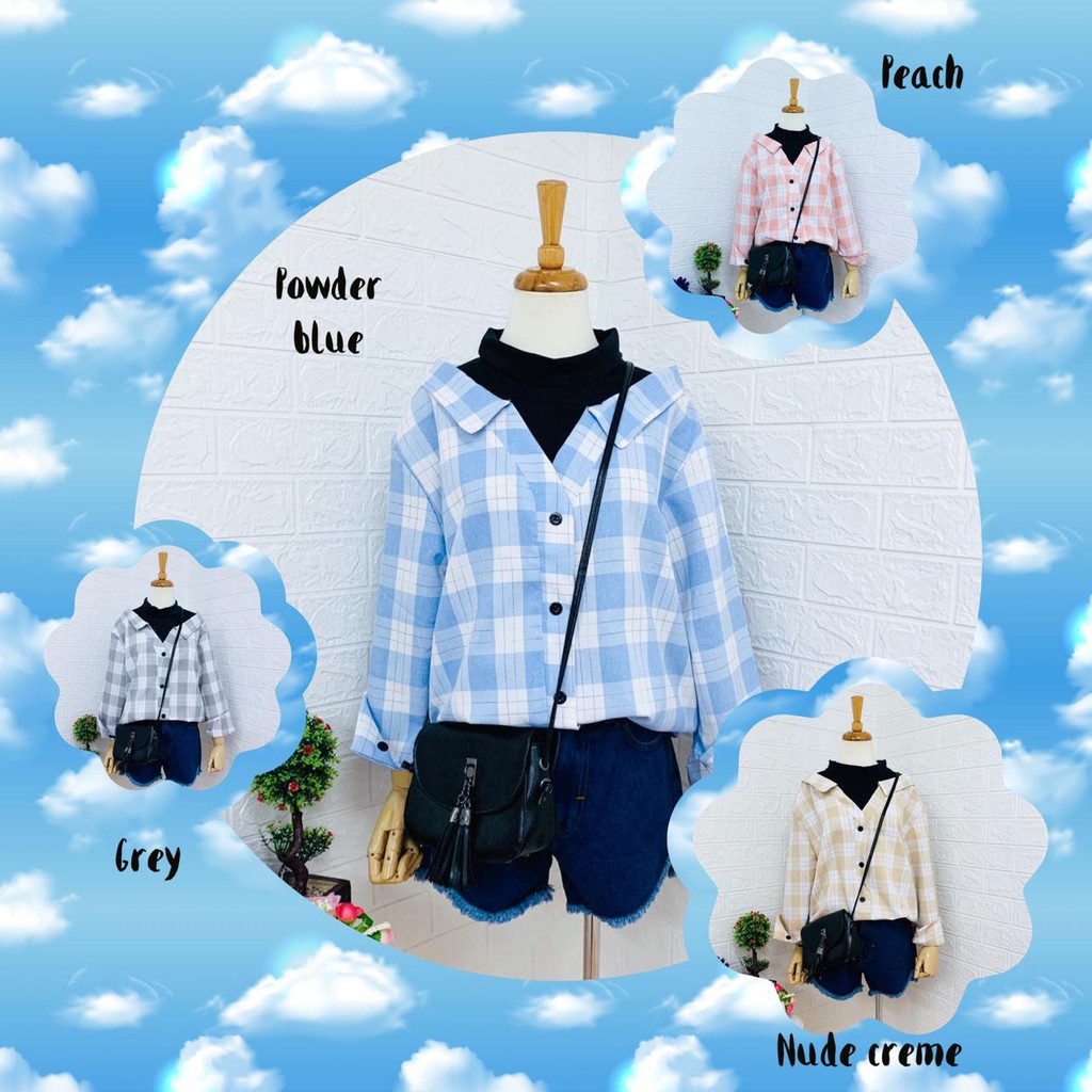 GFS PASTELICIOUS COMBINE SHIRT
