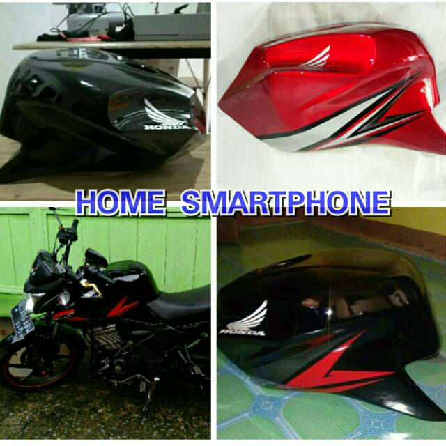 Kondom tangki Honda Verza cb150verza