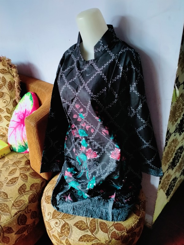 Terlaris Serut Genes Jelita Tunic Navbor Yelbor Whitbor Creambor Tunik Batik Modern Hrb030 Dolbi Dob
