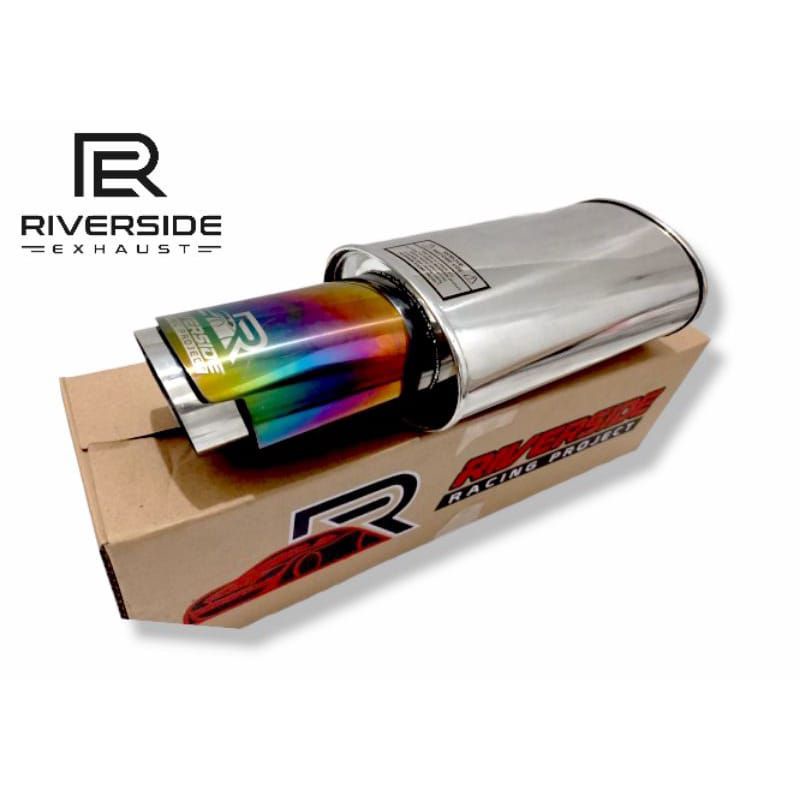 KNALPOT MOBIL RACING ORIGINAL RIVERSIDE EXHAUST