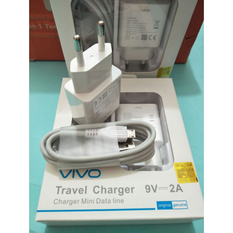 Charger Vivo Y21A Casan Vivo Y12 Y12i Casan Vivo Y20 BK0720 Charger Vivo Y15S Casan Vivo Original Fa