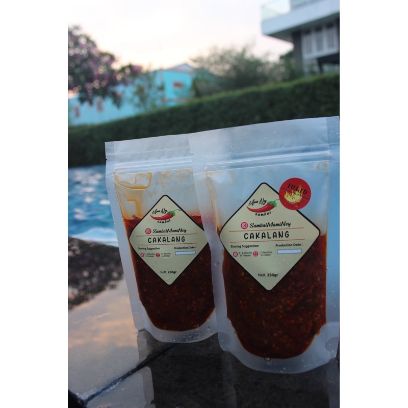 

Sambal Cakalang Mami Ney kemasan pouch