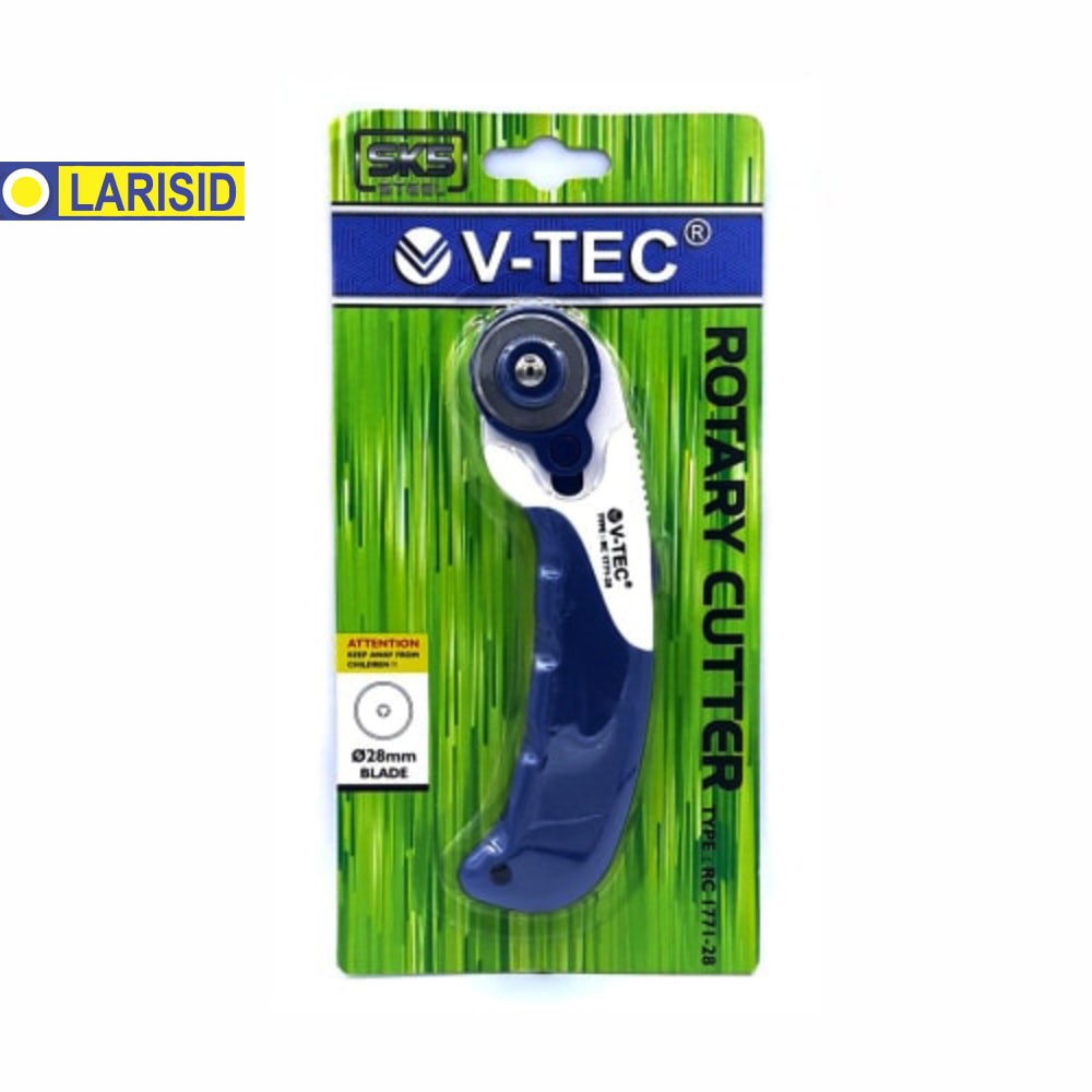 

V-TEC ROTARY CUTTER (RC 1771-28) PEMOTONG KAIN KERTAS
