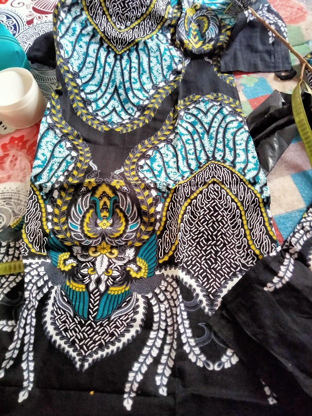 Maura Couple - Sania Ruffle Batik Couple Ori Ndoro Jowi Dnt Garansi Termurah Shopee  Selendang Merak