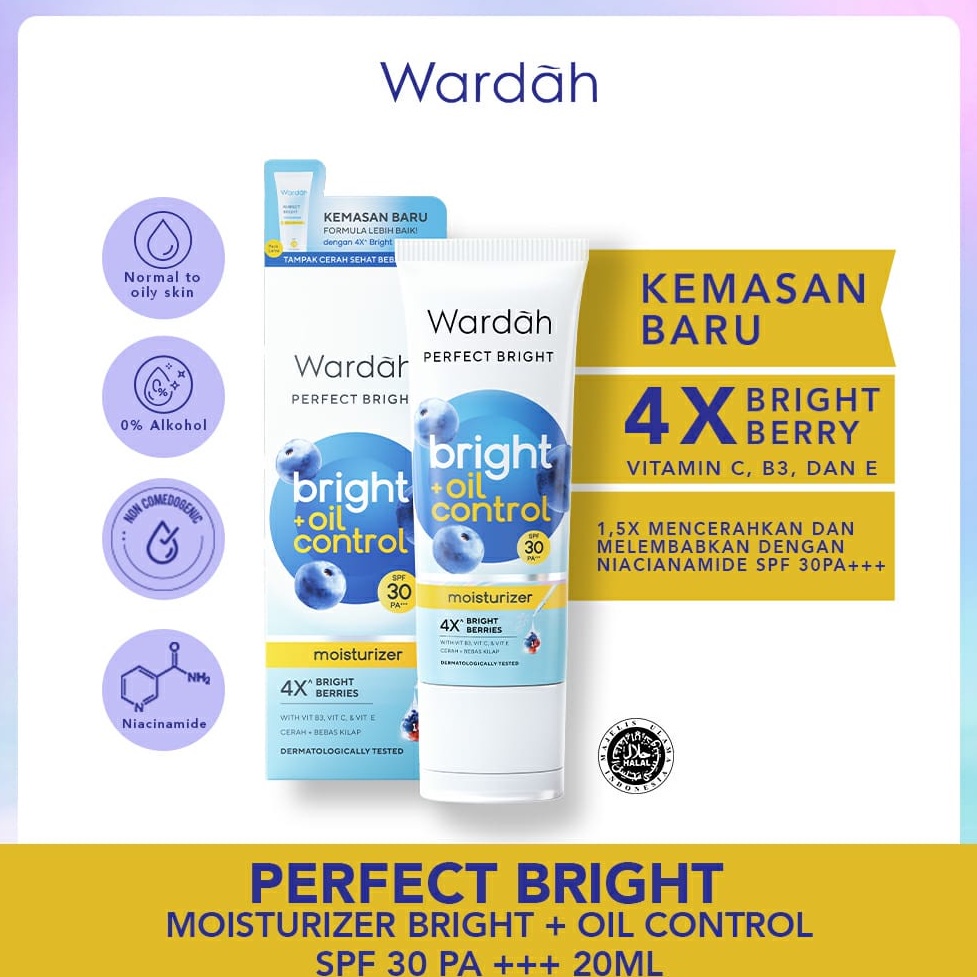 WARDAH Perfect Bright Moisturizer