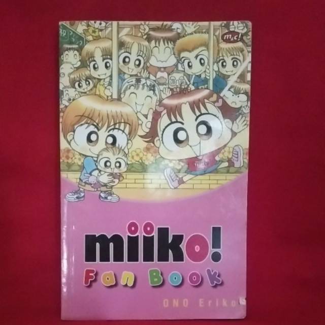 Miiko Fan Book