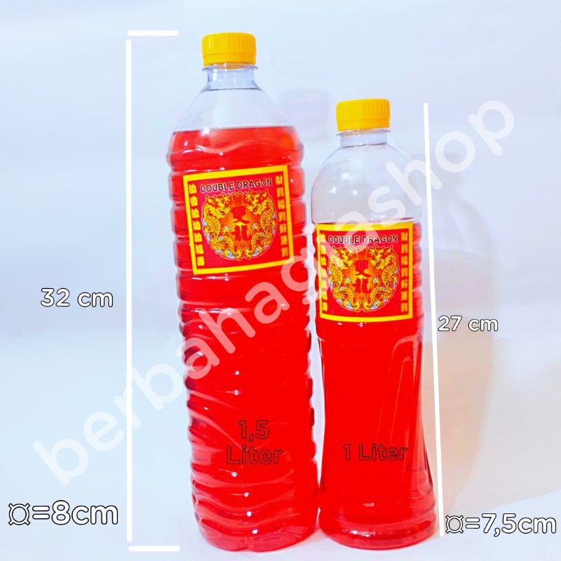 Minyak Sembahyang 1 Setengah Liter Full Merah / Minyak Merah 1,5 Liter