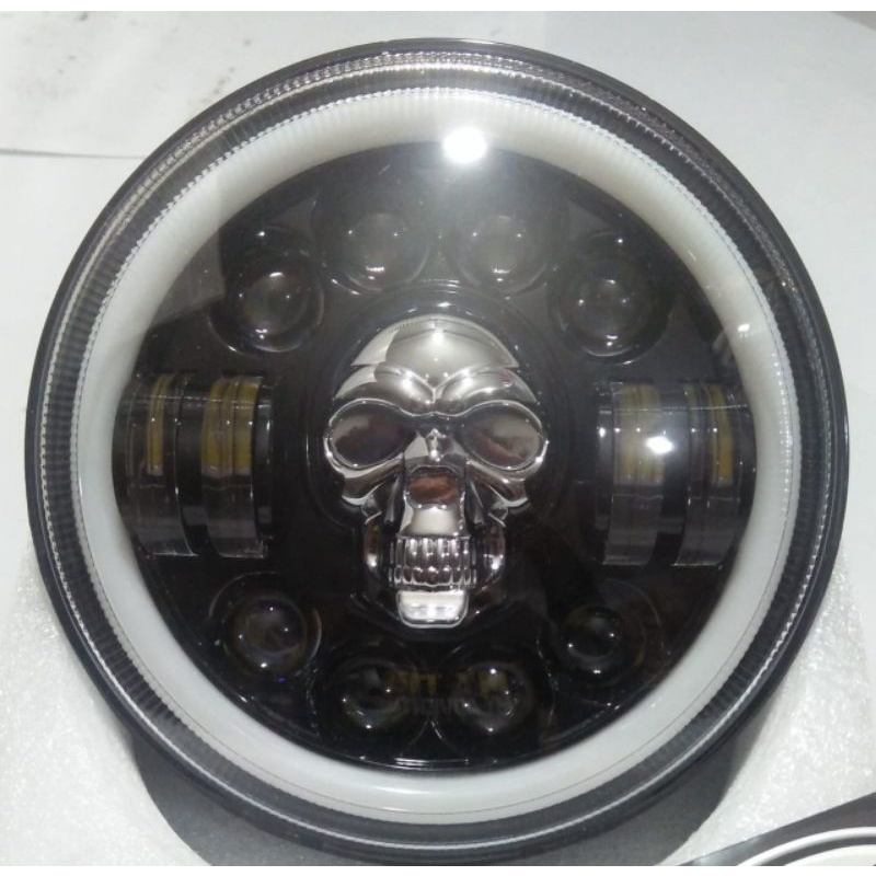 daymaker 19 led model tengkorak