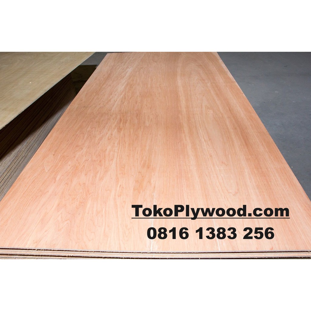 Triplek / Plywood Full Meranti Grade A - 18 mm