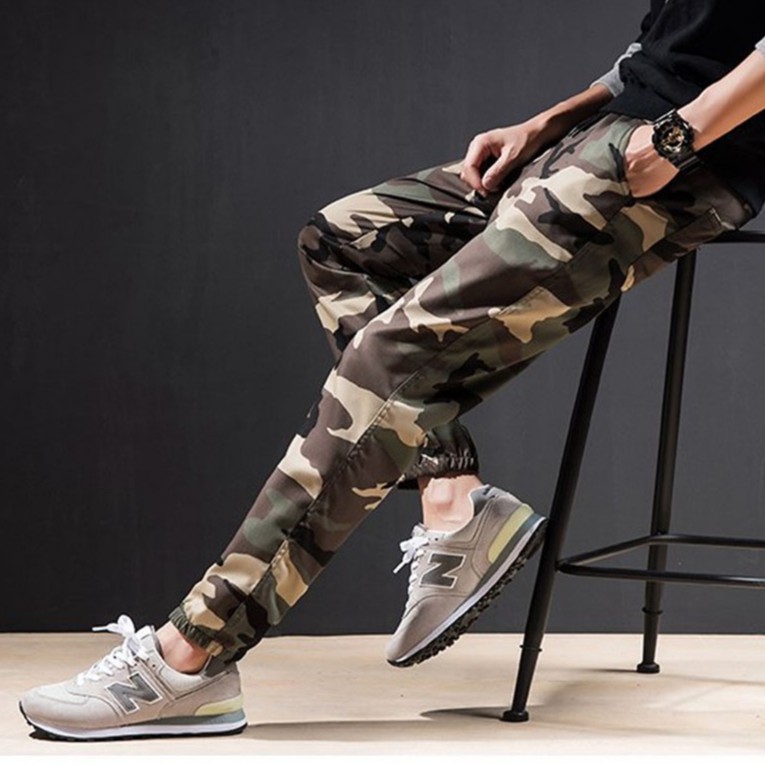 Celana Jogger Army Pria JCCollections