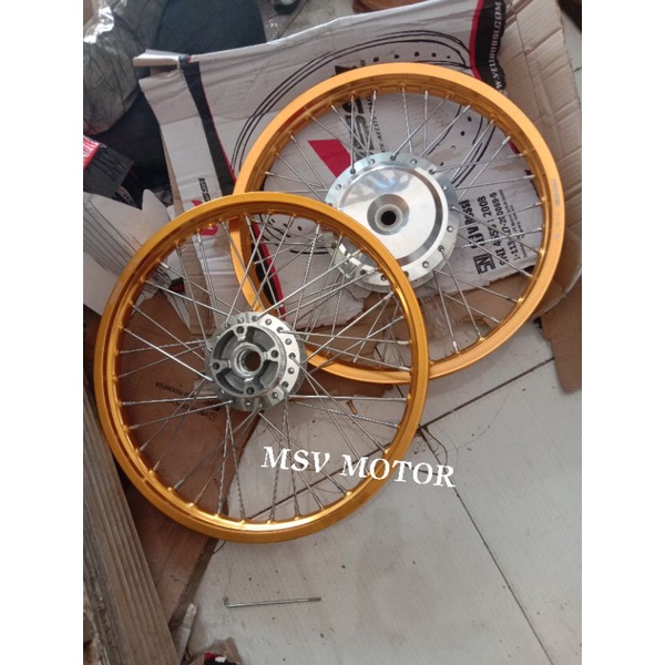 PELEK VELG BEAT KARBU, SCOOPY, VARIO 110, BEAT STREET RING 17/140/140 PNP
