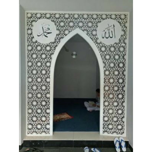 mihrab grc krawangan